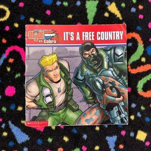 G.I JOE IT'S A FREE COUNTRY BOOK